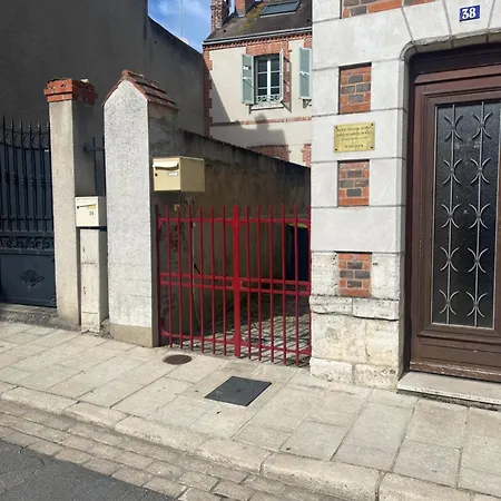 Le Nid Arrive Autonome Clim Wifi Linge Inclus Villa Romorantin-Lanthenay Exterior photo